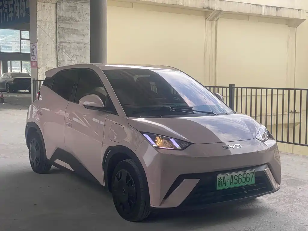 BYD Seagull — миниатюра 3