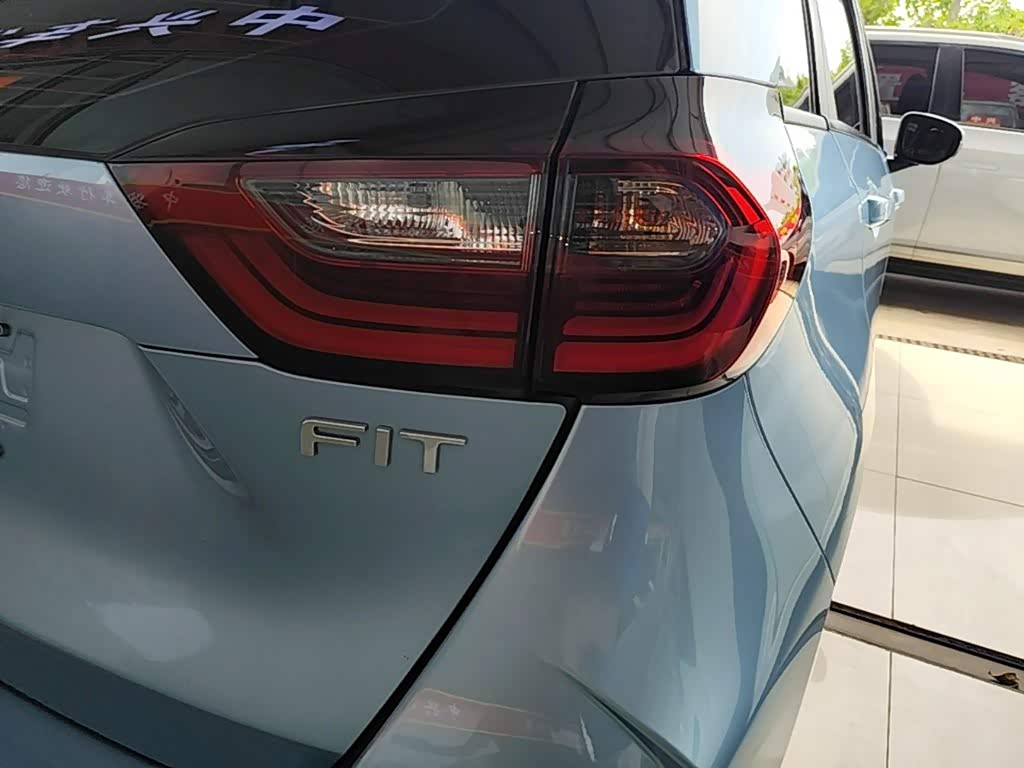 Honda Fit 1.5 л 2023 г. Голубой, пробег 49100 км