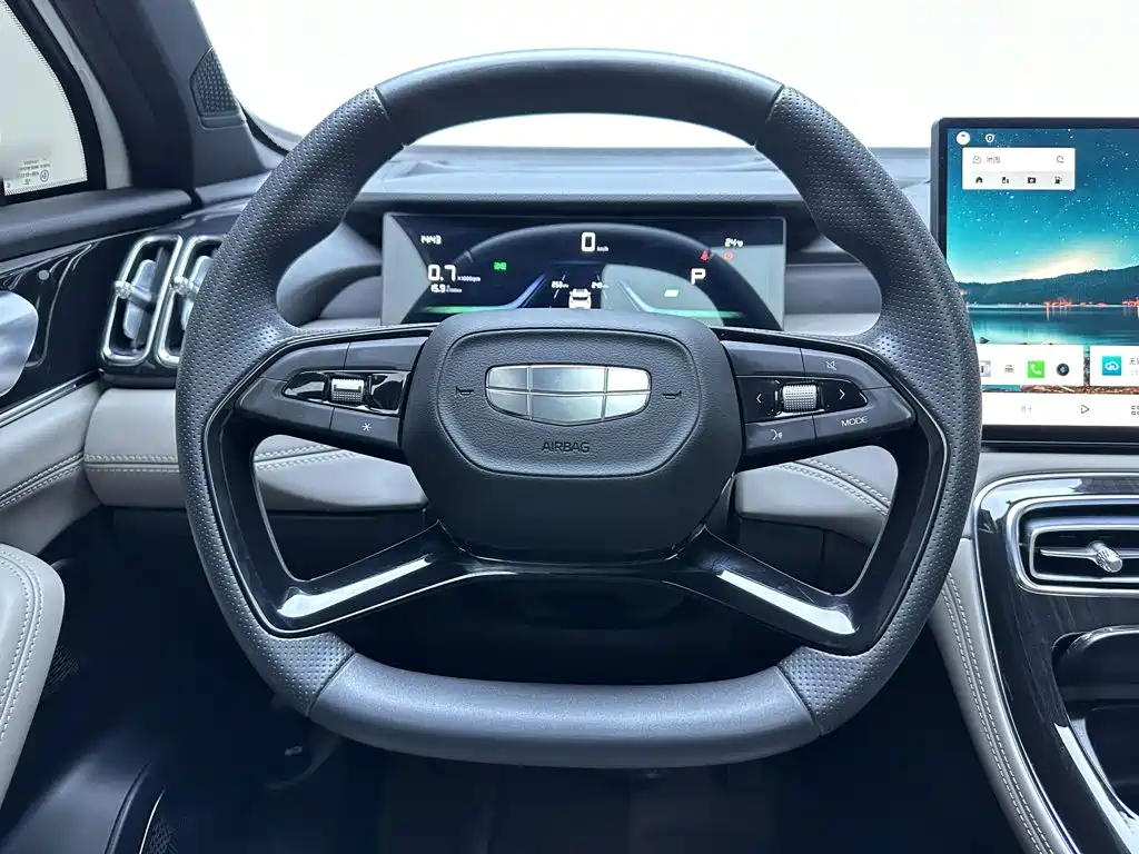 Geely Boyue L — миниатюра 5