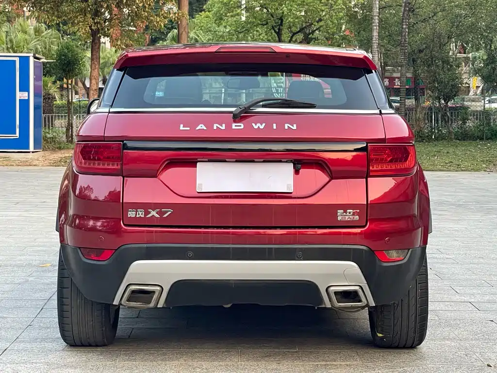 Landwind Landwind X7 — миниатюра 14