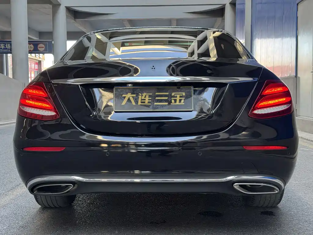 Mercedes-Benz E-Class E 2018 E 200 L 4MATIC