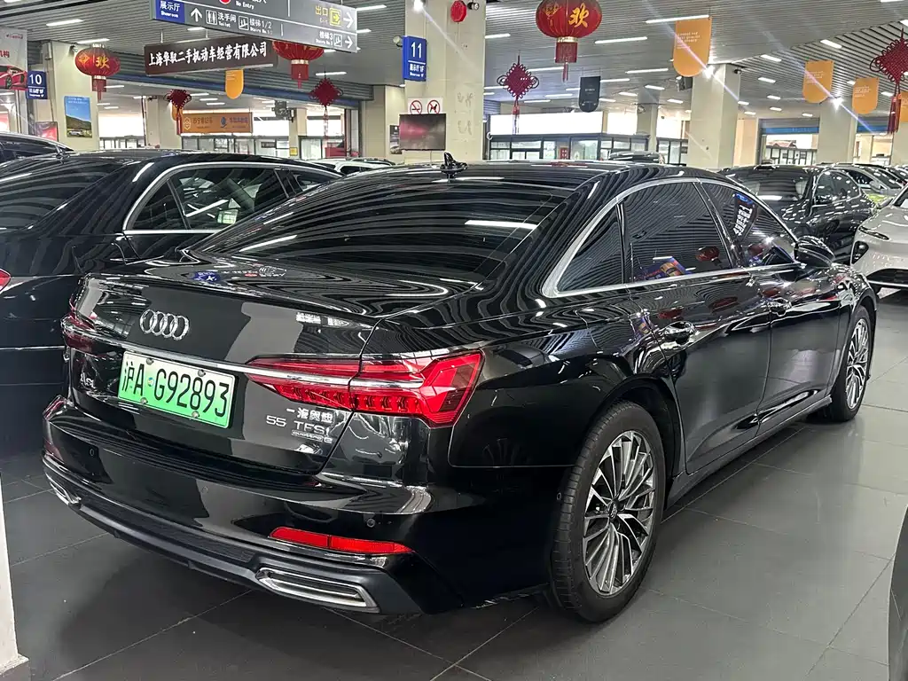 Audi A6L 2020 55 TFSI e quattro