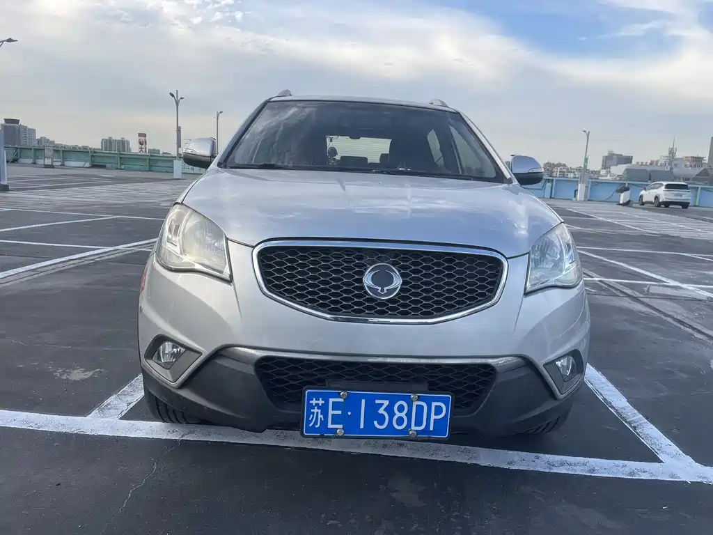 Ssangyong Korando 2012