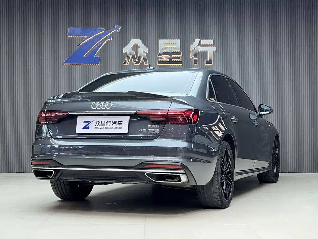 Audi A4L 2020 40 TFSI Luxury