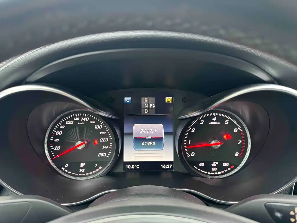 MERCEDES-BENZ C CLASS