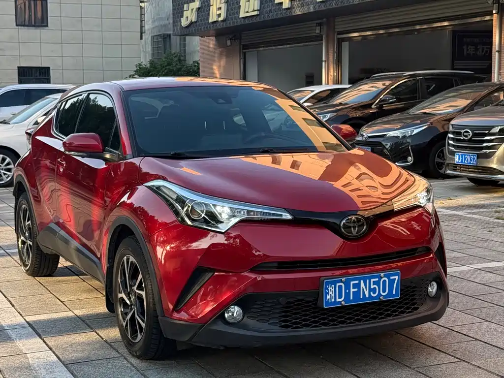 Toyota C-HR — миниатюра 2