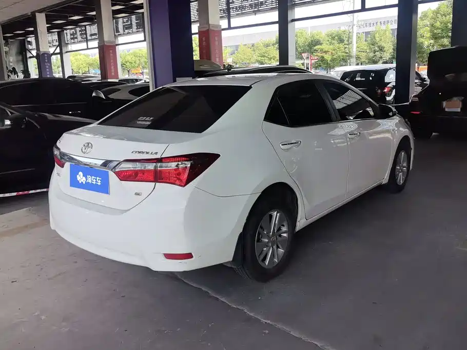 Toyota Corolla — миниатюра 3