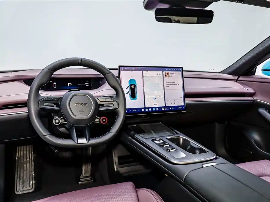 XIAOMI CAR XIAOMI SU7