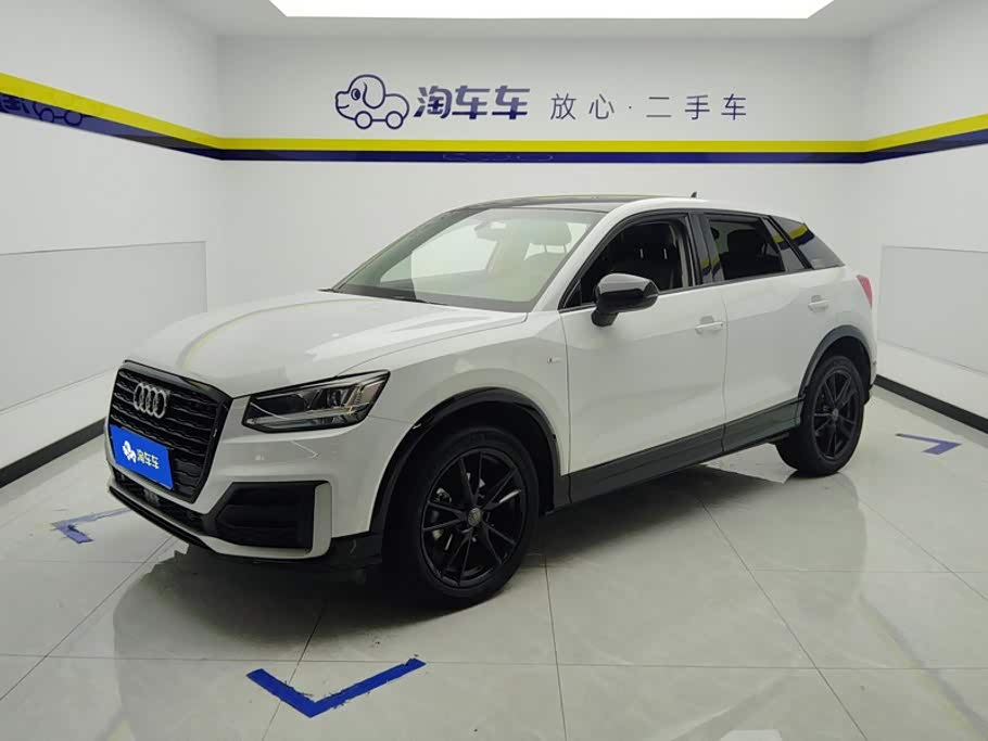 Audi Q2L 1.4 л 2021 г. Белый, пробег 49900 км