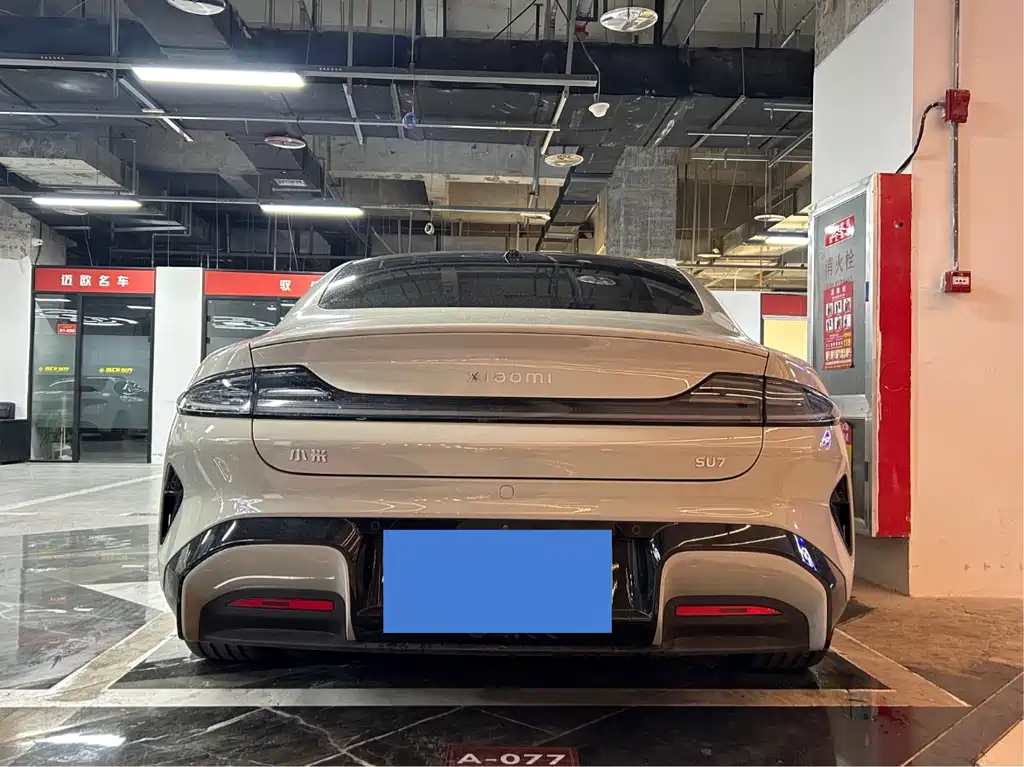 XIAOMI CAR XIAOMI SU7