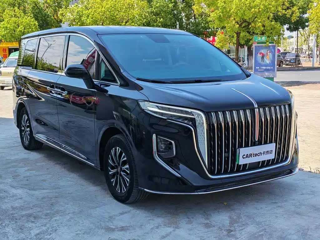 Hongqi Hongqi HQ9 PHEV — миниатюра 3