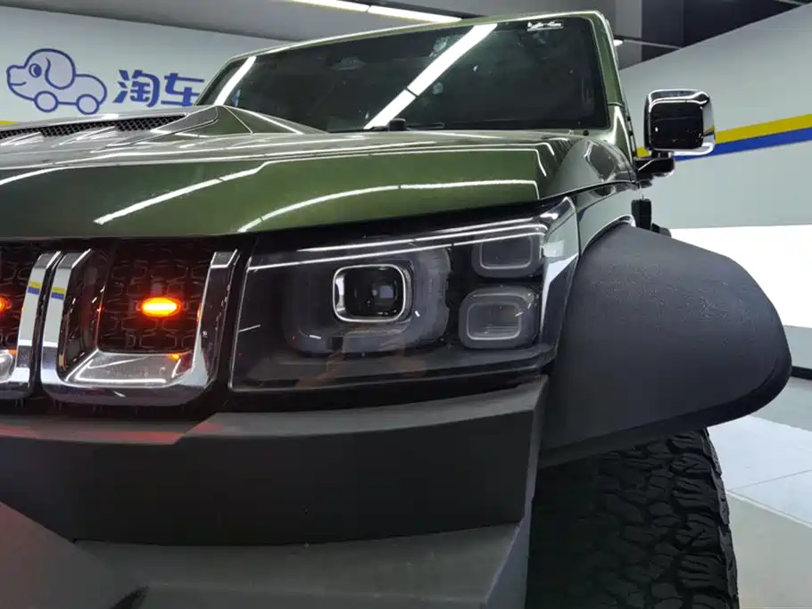 BEIJING OFF-ROAD BEIJING OFF ROAD BJ40
