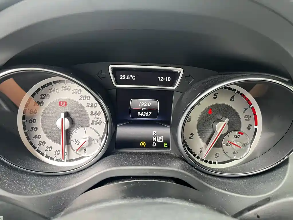 Mercedes-Benz CLA (Import) — миниатюра 8