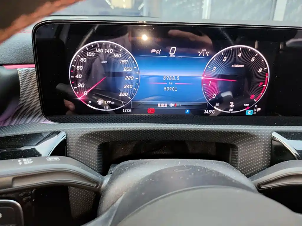 Mercedes-Benz A-Class — миниатюра 12