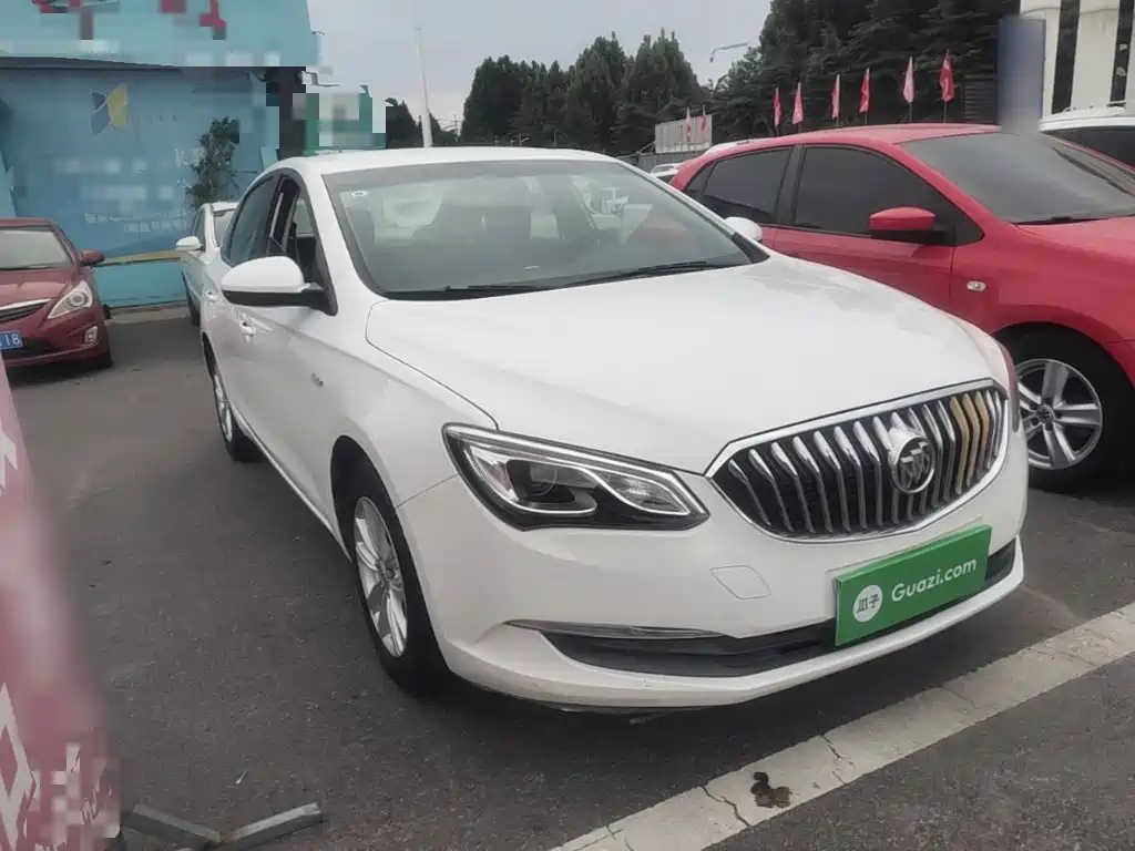 Buick Excelle — миниатюра 4