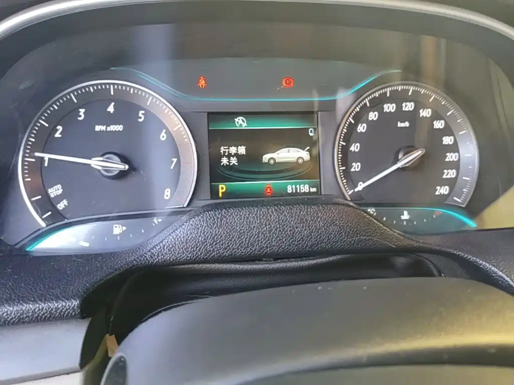 Buick Excelle — миниатюра 17