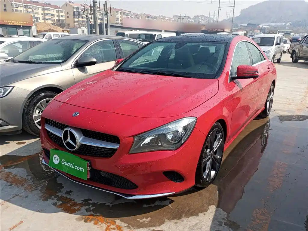 Mercedes-Benz CLA (Import) 2018