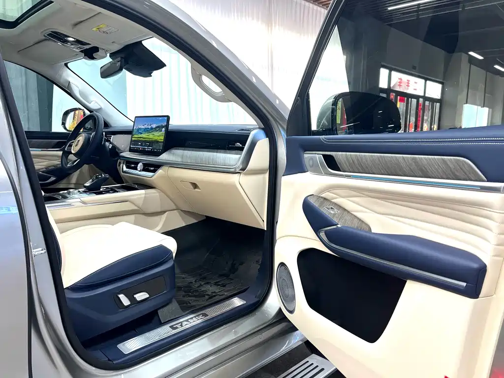 TANK TANK 500 NEW ENERGY