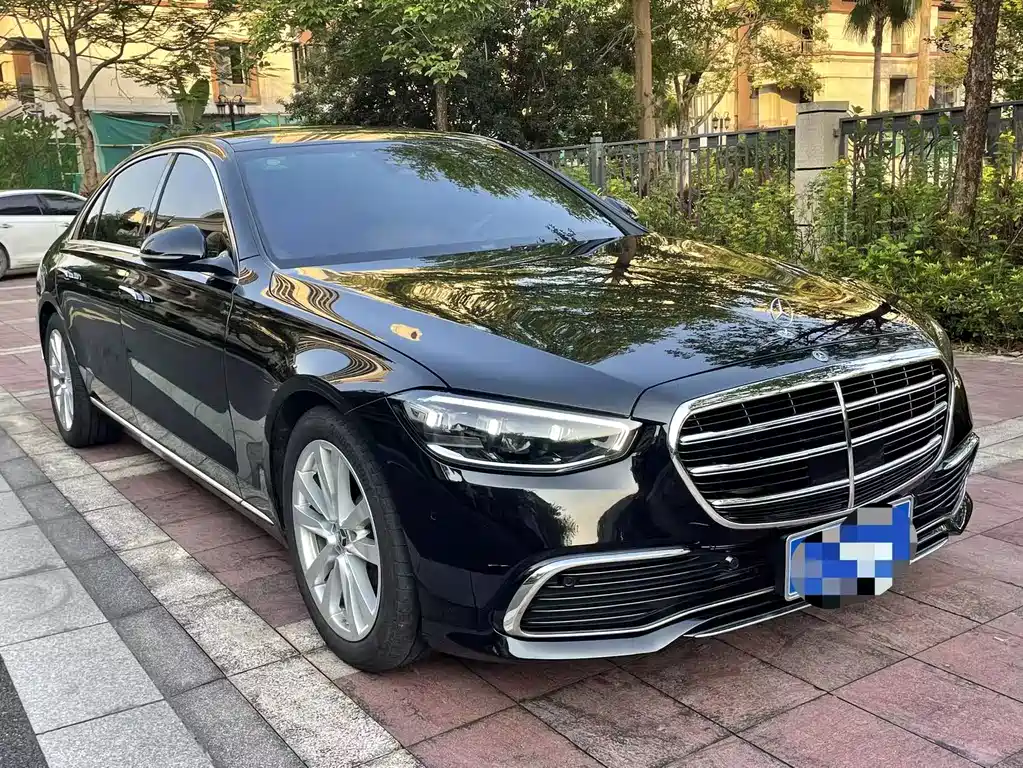 Mercedes-Benz S-Class — миниатюра 3