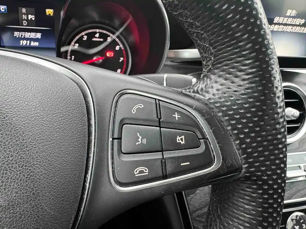 MERCEDES-BENZ C CLASS