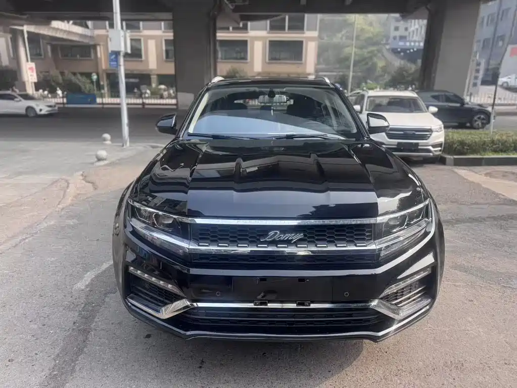Zotye X7 — миниатюра 2