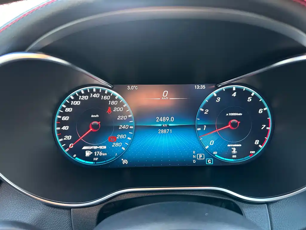 MERCEDES-BENZ C CLASS AMG