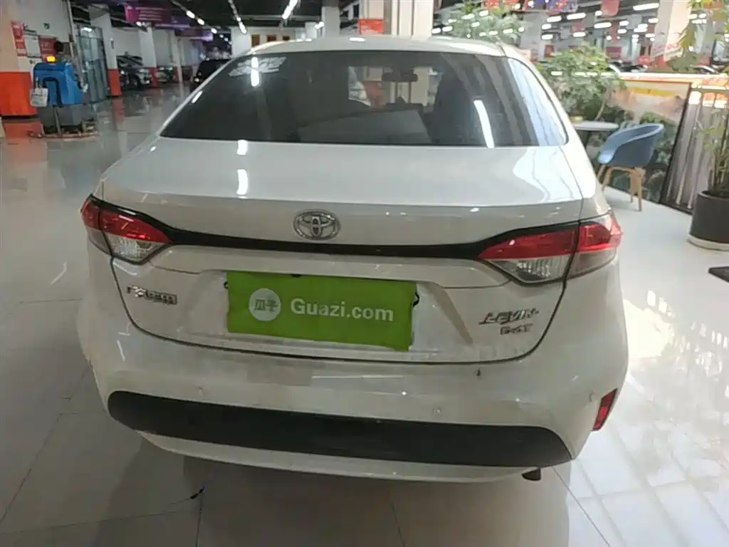 Toyota Corolla Levin 2019 185T CVT Luxury VI