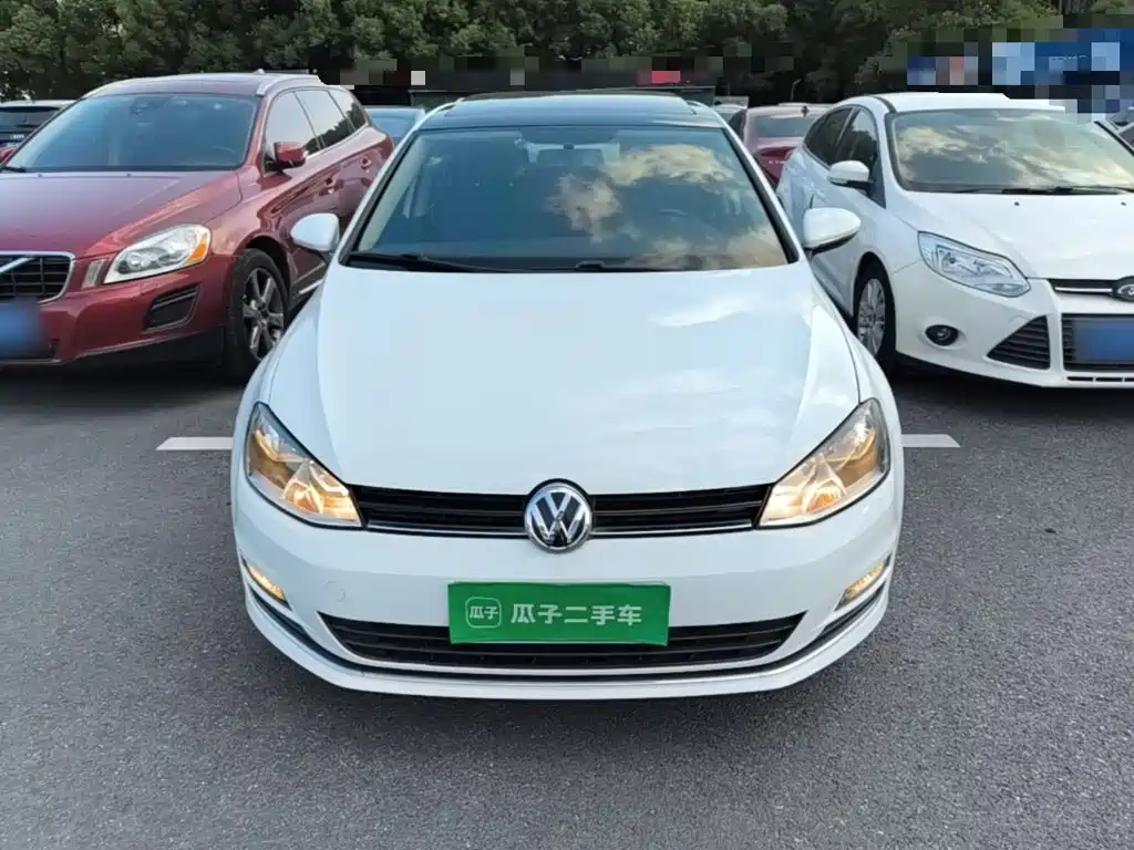 Volkswagen Golf — миниатюра 3