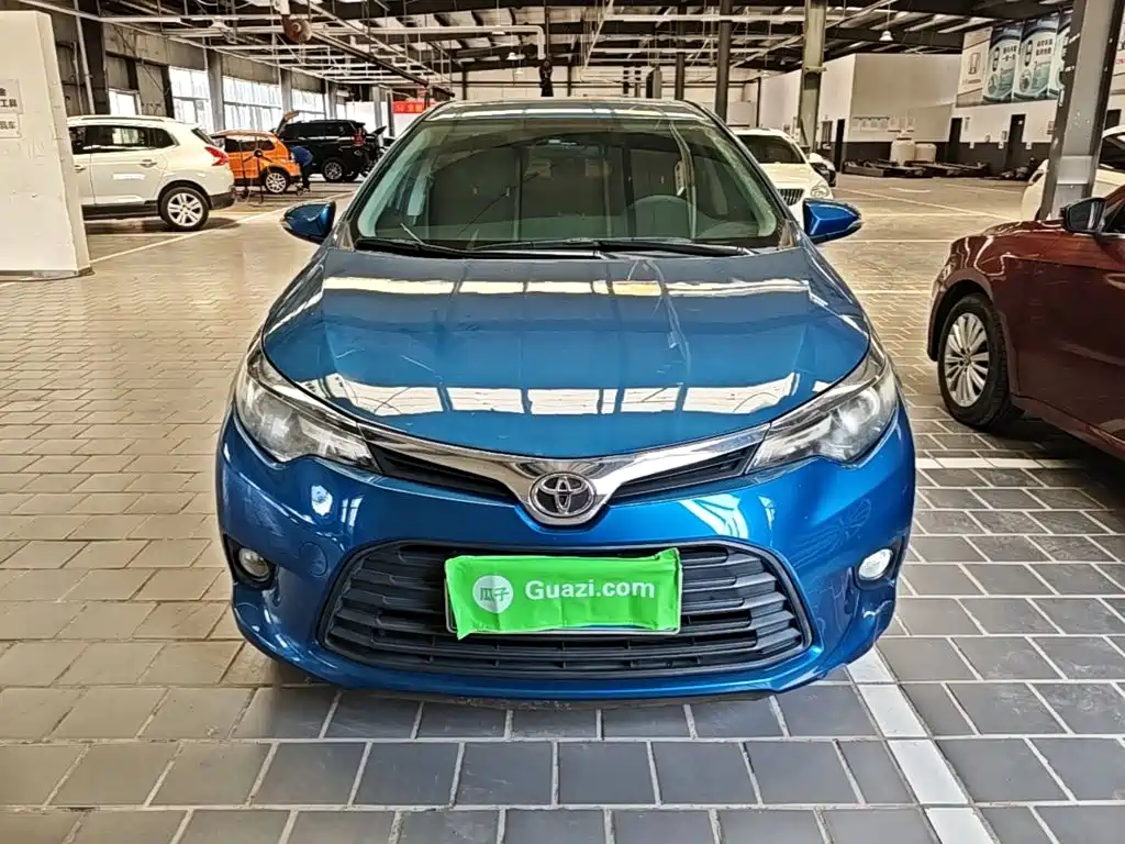 Toyota Levin — миниатюра 3