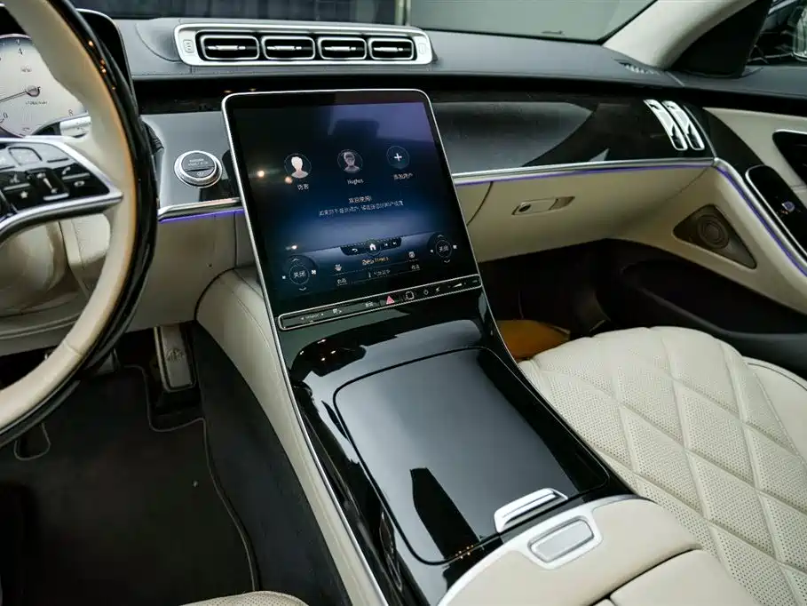 MERCEDES-BENZ MAYBACH S CLASS