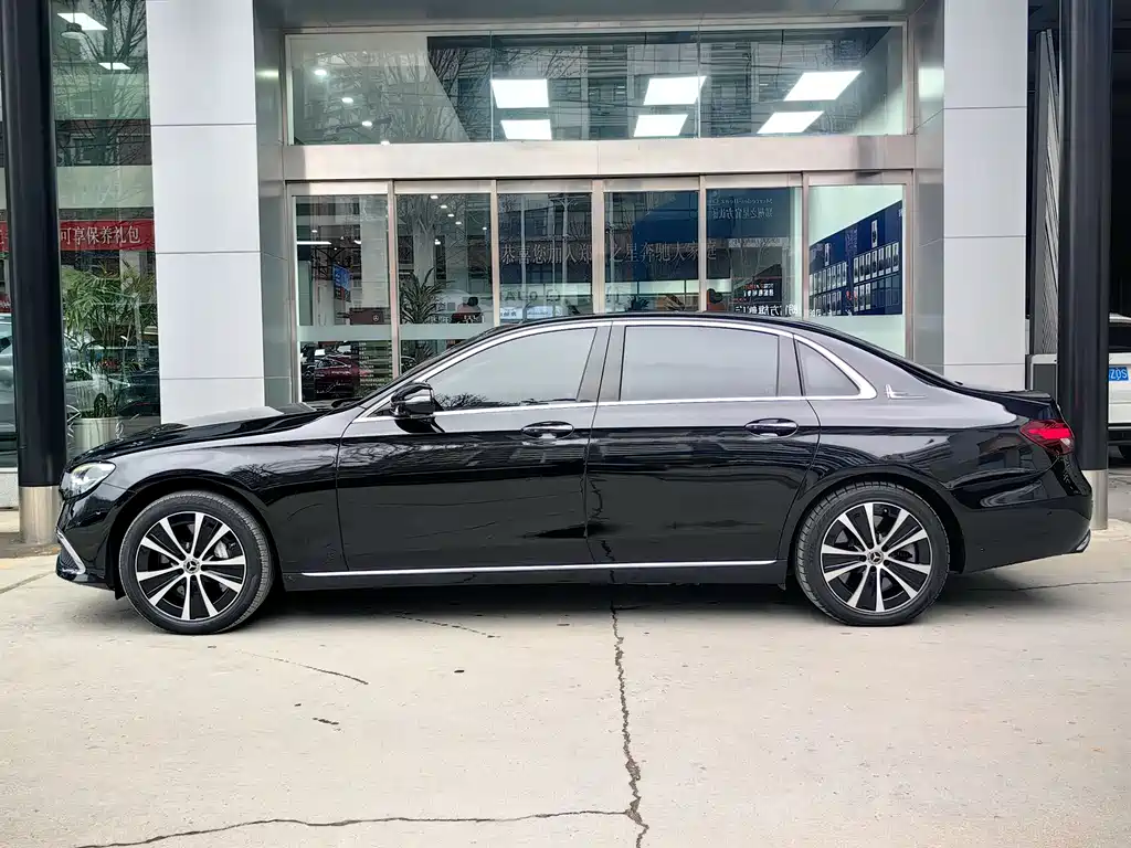 MERCEDES-BENZ E CLASS NEW ENERGY