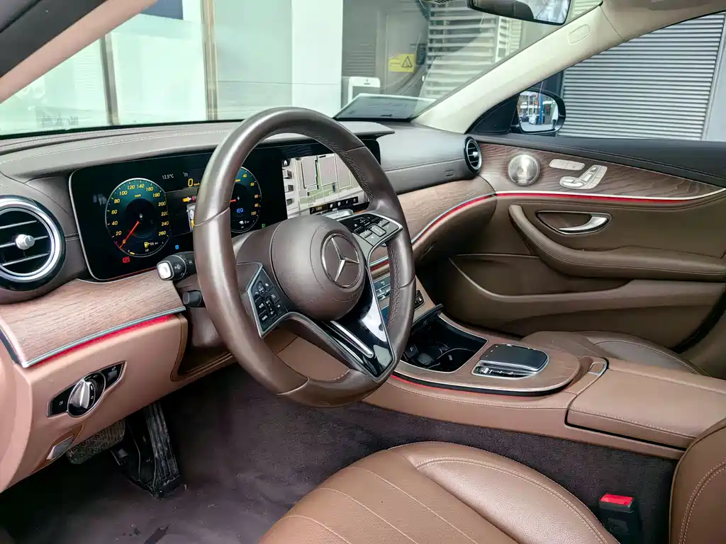 MERCEDES-BENZ E CLASS NEW ENERGY