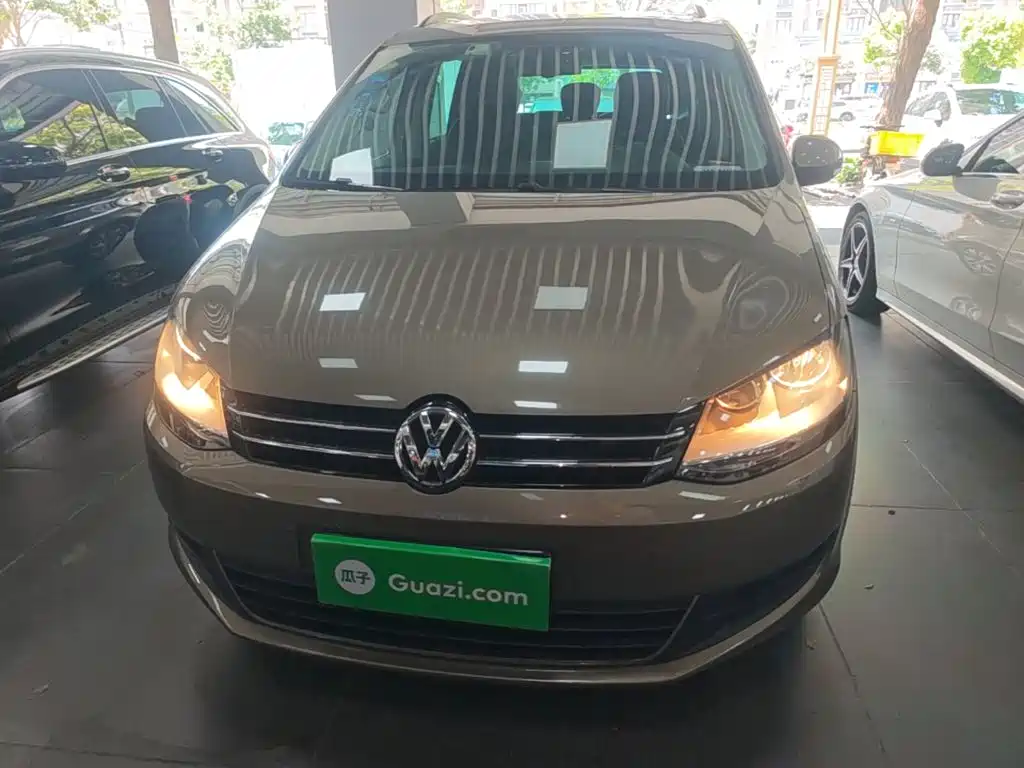 Volkswagen Sharan — миниатюра 3