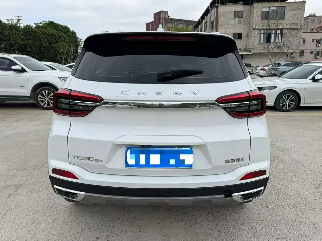 Chery Tiggo 5x — миниатюра 5