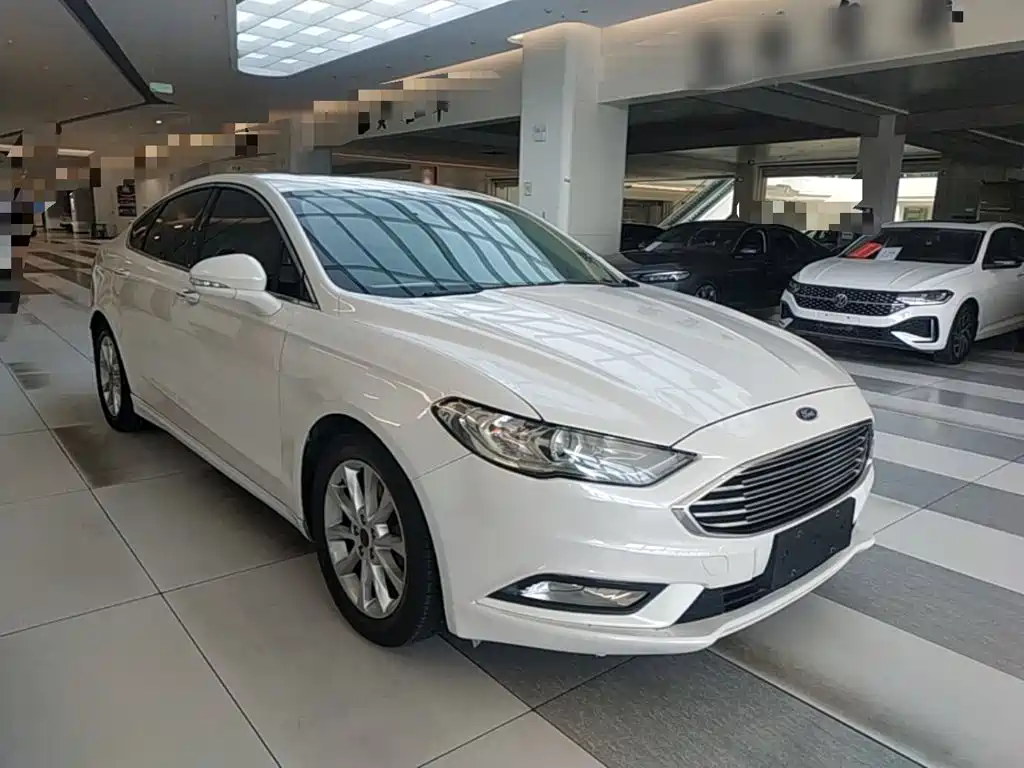 Ford Mondeo — миниатюра 4