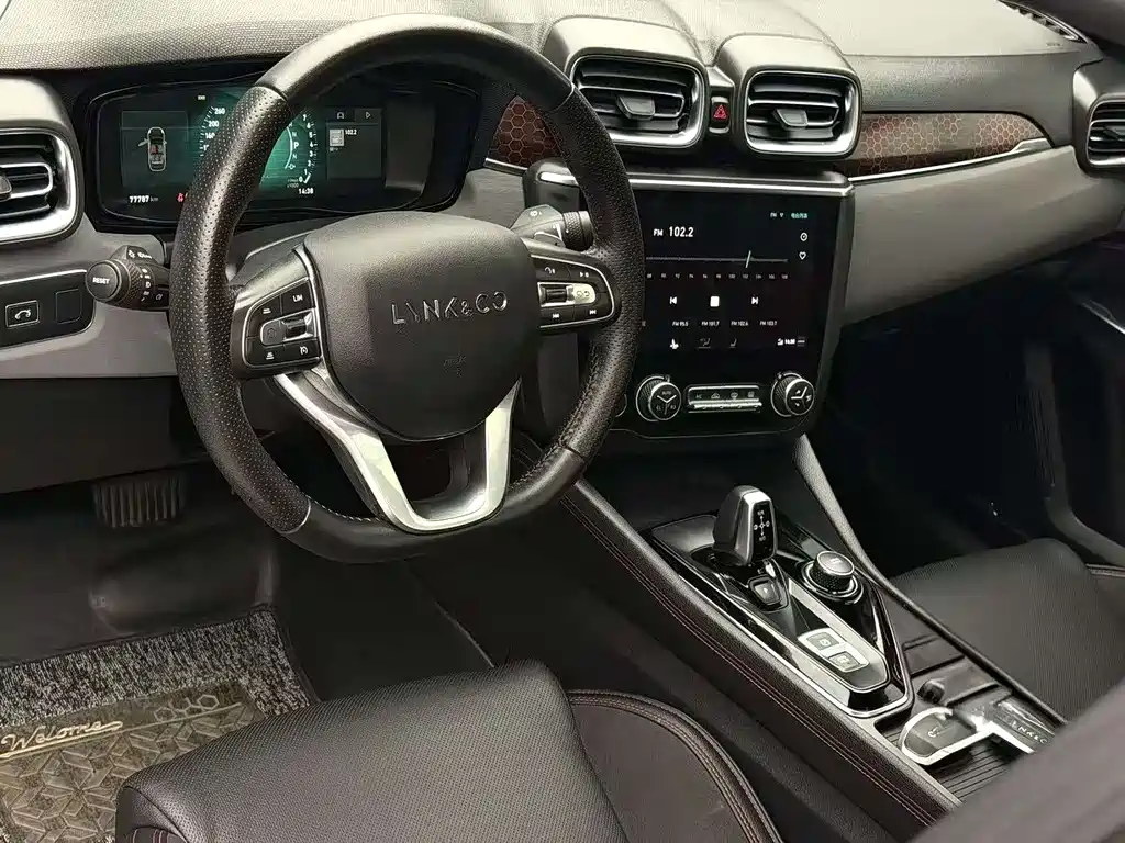 Lynk & Co 03 2019 1.5TD DCT VI
