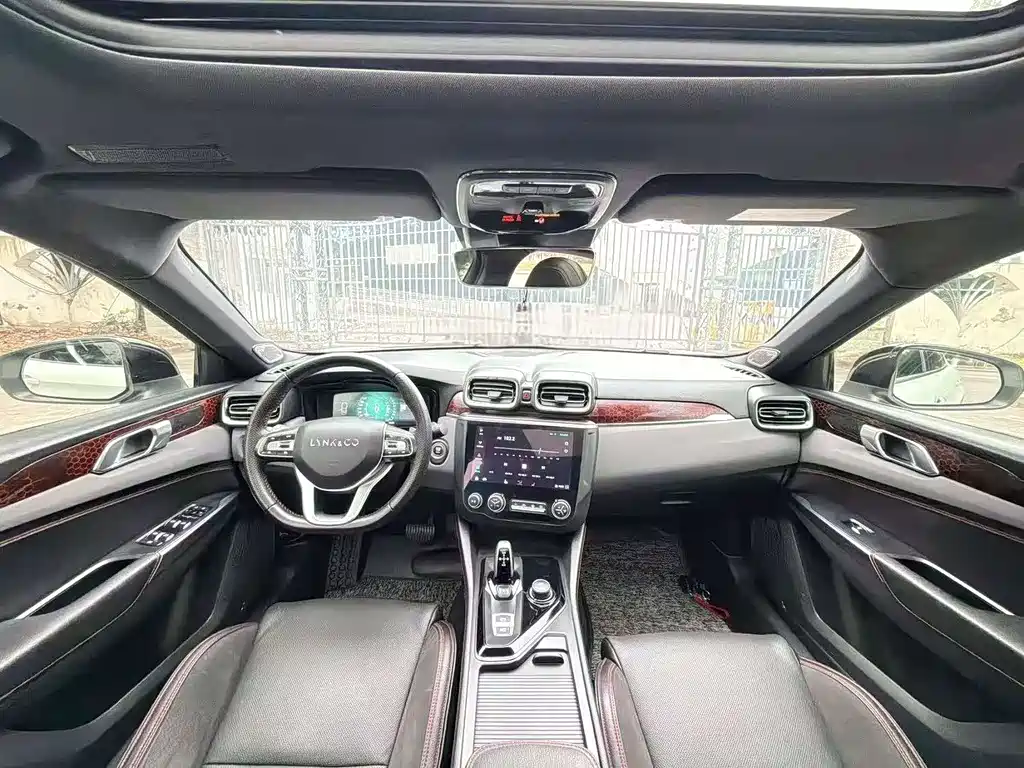 Lynk & Co 03 2019 1.5TD DCT VI