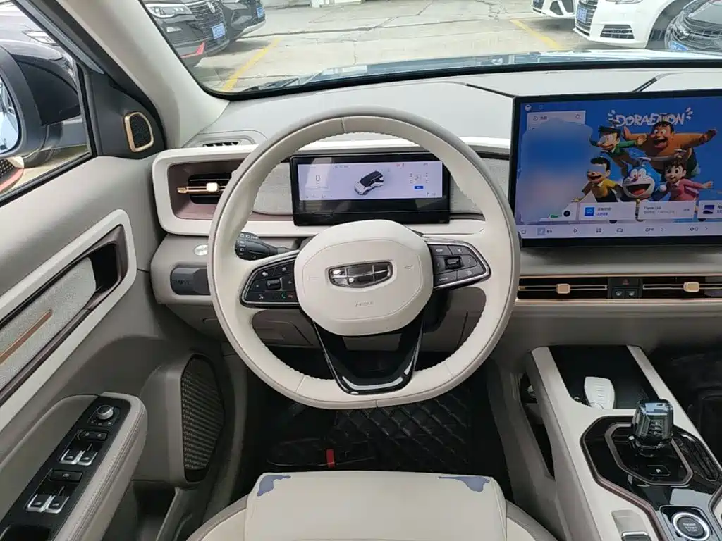 Geely Icon — миниатюра 11