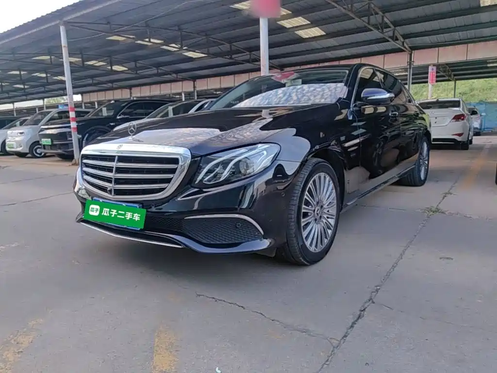 Mercedes-Benz E-Class — миниатюра 2