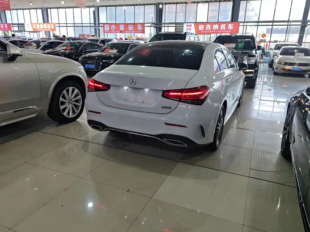 Mercedes-Benz A-Class — миниатюра 4