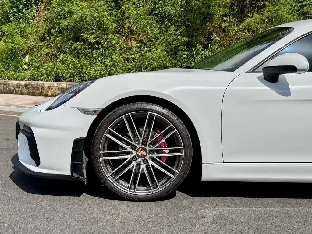 Porsche Cayman — миниатюра 9