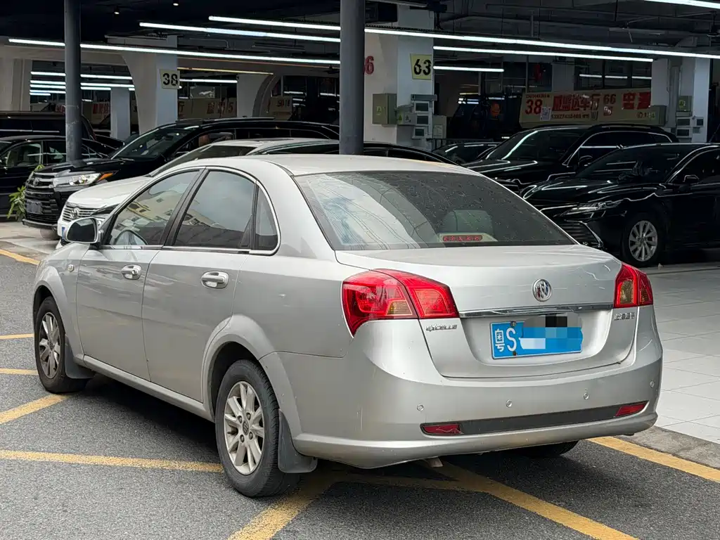 Buick Excelle — миниатюра 3