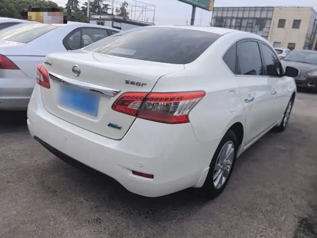 Nissan Sylphy — миниатюра 7