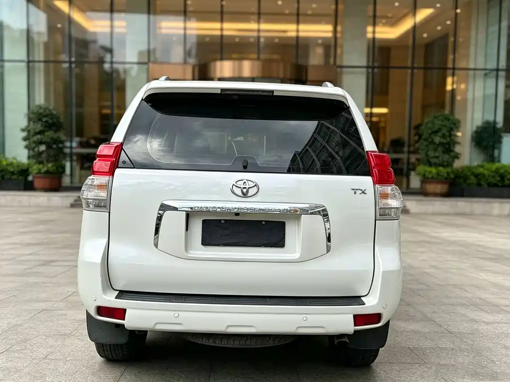 Toyota Prado (Import) — миниатюра 3