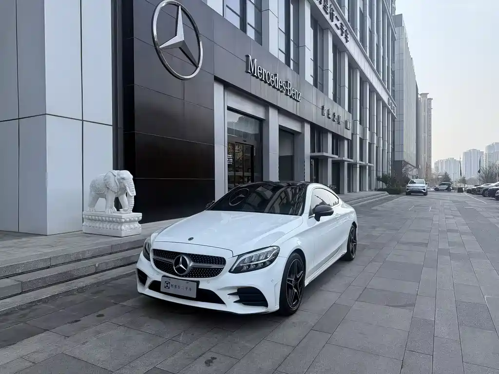 MERCEDES-BENZ C CLASS