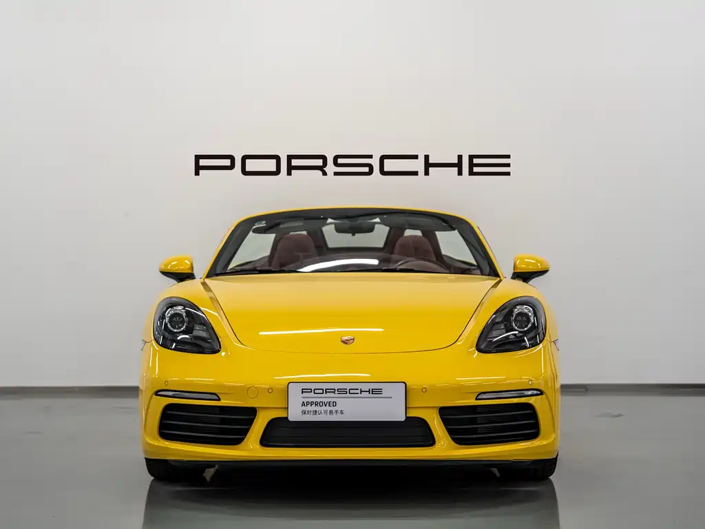 PORSCHE  718