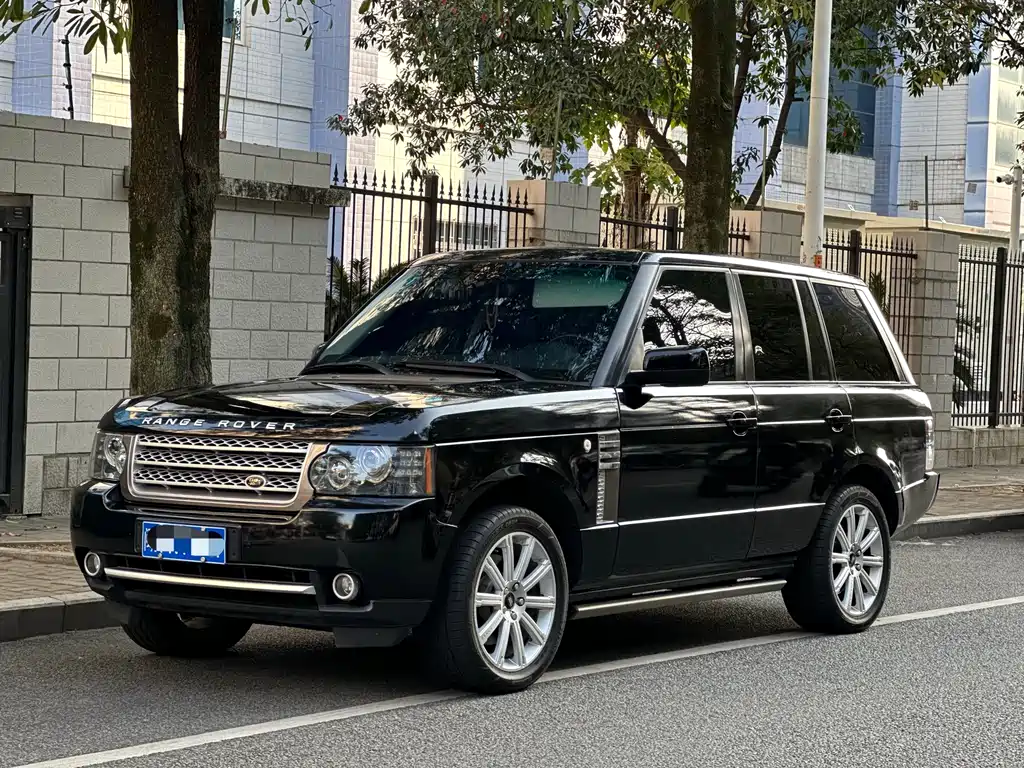 Land Rover Range Rover 2011 5.0 NA V8 HSE