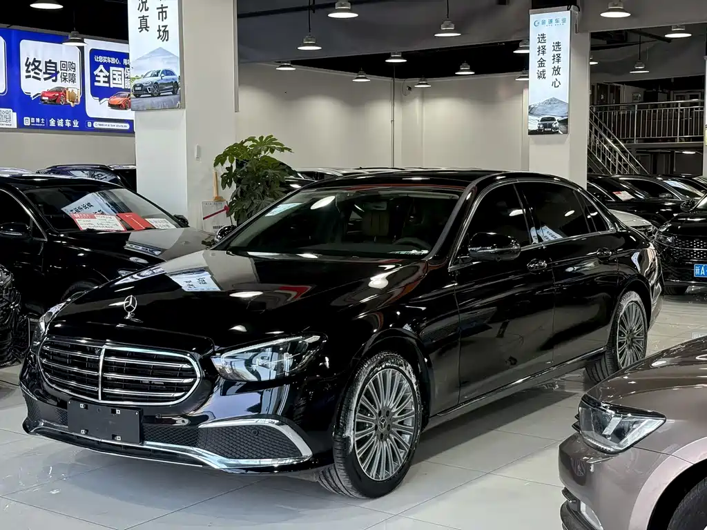 Mercedes-Benz E-Class E 2021 E 300 L Fashion