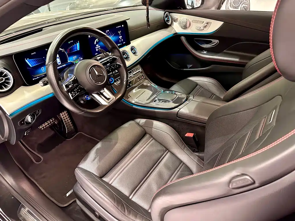 MERCEDES-BENZ E CLASS AMG