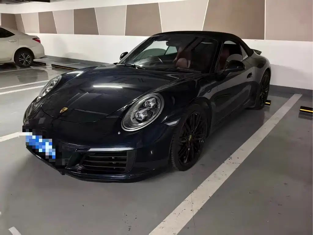 Porsche 911 2018